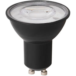 Ampoule led Value Black GU10 4,5W 6500K froid 350lm 36° noir Osram