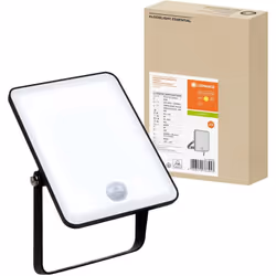 enquête Puissance= 20 W Flux lumineux total= 1600 lm Couleur d'éclairage= 3000 K blanc chaud traits Projecteurs Essentials av ...