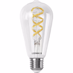 Classic Edison shape with filament design with WiFi technology. Caractéristiques produit: Contrôlable via l'application LEDVA ...