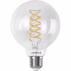 Classic Globe shape with filament design with WiFi technology. Caractéristiques produit: Contrôlable via l'application LEDVAN ...