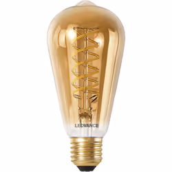 Ampoules SMART+ Classic à filament avec technologie Wi-Fi. Caractéristiques produit: Contrôlable via l'application LEDVANCE S ...