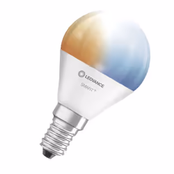 LEDVANCE AC42234, 4,9 W, 40 W, E14, 470 lm, 20000 h, Blanc froid, Blanc chaud