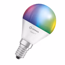 LEDVANCE SMART+ WiFi Classic, 4,9 W, 40 W, E14, 470 lm, 20000 h, Multicolore