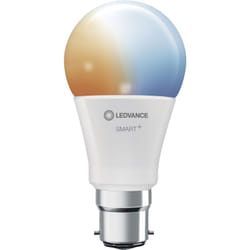 Ledvance - Lampe led intelligente avec technologie WiFi, B22d-base, optique dépolie ,Couleur de lumière modifiable (2700K-6500K), 806 Lumen,