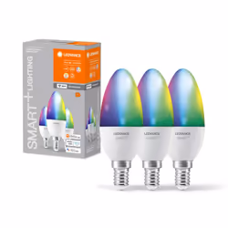 LEDVANCE SMART+ WiFi Classic ampoule LED 4,9 W E14 F