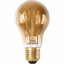 Ampoule LED connectée forme standard avec technologie Wi-Fi. Caractéristiques produit: Contrôlable via l'application LEDVANCE ...