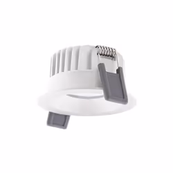 Ledvance Spot LED Fix Aluminium Blanc 8W 680lm 36D - 930 Blanc Chaud | Diamètre 68mm - IP44 - Meilleur rendu des couleurs - D ...