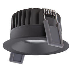 Spot LED - LEDVANCE - Fix Aluminium Noir - 8W - 680lm - Dimmable - IP44 - 36D