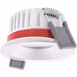 Lampesdirect ® est le grossiste de Luminaires-LED | Chez Lampesdirect, le "Ledvance Spot LED Fire Rated Aluminium Blanc 8W 68 ...