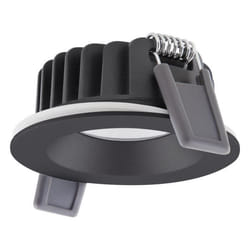 Spot LED LEDVANCE Air Fix Aluminium Noir 6W 510lm 36D - Blanc Chaud 930 - Meilleur rendu des couleurs - IP65