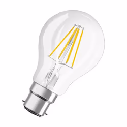 Osram Classic, 7 W, B22d, 806 lm, 15000 h, Blanc chaud