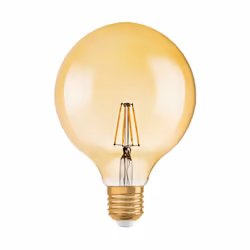 Osram RF1906 GLOBE 51 7 W/824 E27, 7 W, 55 W, E27, 725 lm, 15000 h, Blanc chaud