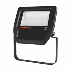 LEDVANCE Floodlight LED, 20 W, LED, 1 ampoule(s), Noir, 20 W, Blanc froid