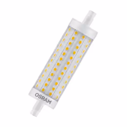 Osram Parathom DIM Line R7s, 15 W, R7s, 2000 lm, 25000 h, Blanc chaud