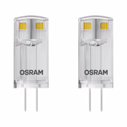 Lampadina LED 12V STAR PIN 10, con attacco G4 a luce calda 2700K. Ampoule LED 12V STAR PIN 10, avec douille G4, lumière chaud ...
