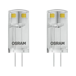 Osram - Star Pin G4 connexion 0.9W Blanc chaud 2700K 12V