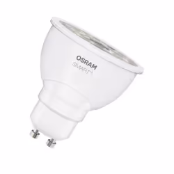 Osram Smart, 6 W, GU10, 300 lm, 25000 h, Bleu, Vert, Rouge, Blanc chaud