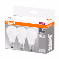 LEDVANCE LED819573BOX3 ampoule LED 10,5 W E27