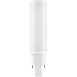 Dulux-D led 6W - 840 Blanc Froid Équivalent 13W - Ledvance