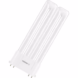 Remplacement LED pour Kllni, avec 4 broches. Base de fiche 2G10 pour le fonctionnement sur la tension KVG ou secteur. Proprié ...