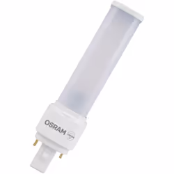 Remplacement LED pour Kllni par 2pol. Socket G24D pour le fonctionnement sur la tension KVG ou secteur. Propriétés du produit ...