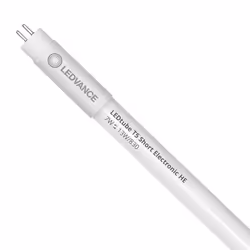 Tube LED T5 Value Short (HF) 7W 770lm - 830 Blanc Chaud  52cm - LEDVANCE