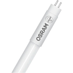 Osram - led cee: f (a - g) G5 forme de tube 4 w = 8 w blanc chaud (ø x l) 18.50 mm x 288 mm 1 pc(s) C883872