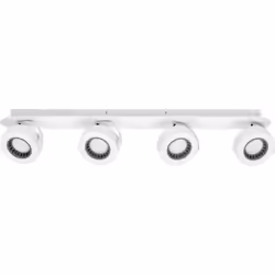 Plafonnier en saillie avec spots flexibles. Caractéristiques du produit : La famille de luminaires comprend quatre variantes  ...