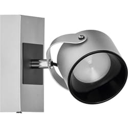 Decor spot jupiter 5,8W, 185lm, argent, spot, têtes réglables, utilisation polyvalente, spot intérieur, lumière chaude, optique de haute qualité,