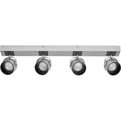 Ledvance - decor spot jupiter 22W, 730lm, argent, spot, têtes réglables, utilisation polyvalente, spot intérieur, lumière chaude, optique de haute