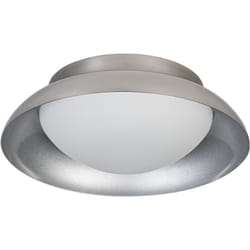 Plafonnier LEDVANCE ORBIS MILAN 305mm, nickel, 2XE27