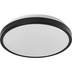 Ledvance - Plafonnier orbis london, noir, 16W, 2000lm