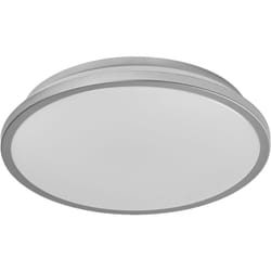 Ledvance - Plafonnier orbis dublin, argent, 16W, 2000lm