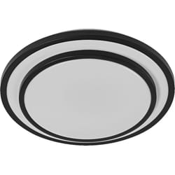 Ledvance - Plafonnier orbis berlin, noir, 16W, 2000lm