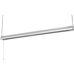 Ledvance - office line de bureau suspendu avec interrupteur à tirette blanc, 1,1 m de long, 41 w / 3400 lm, blanc froid (4000 k), design fonctionnel