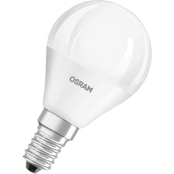 4058075832046 led cee g (a - g) E14 forme de goutte 3.3 w = 25 w blanc chaud (ø x l) 45 mm x 79 mm 1 pc(s) R067702 - Osram