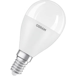 4058075832121 led cee f (a - g) E14 forme de goutte 7.5 w = 60 w blanc chaud (ø x l) 47 mm x 89 mm 1 pc(s) R067922 - Osram