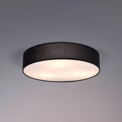 Plafonnier LEDVANCE ORBIS PARIS 400mm - Noir - 2XE27 - LED Intégrée - Contemporain/Design