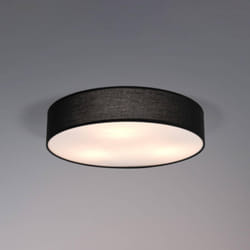 Plafonnier LEDVANCE ORBIS PARIS 400mm - Noir - 2XE27 - LED Intégrée - Contemporain/Design