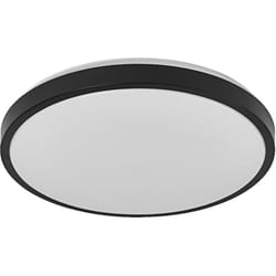 Ledvance - Plafonnier orbis london, noir, 24W, 2700lm