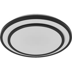 Ledvance - Plafonnier orbis berlin, noir, 24W, 2700lm