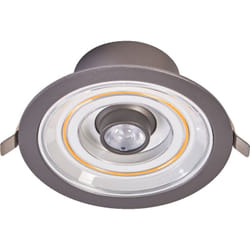 Ledvance - Downlight decor fil dl halo, argent, 7W, 620lm