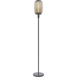 Ledvance - decor stick tall: Lampe sur pied, 1 x E27, gris foncé, acier inoxydable, scénarios lumineux personnalisés, idéale pour les espaces de vie,