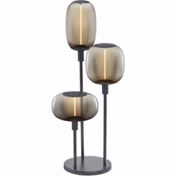 Lampadaires décoratifs avec douille E27. Caractéristiques du produit : Design minimaliste moderne. Effet vintage spécial lors ...