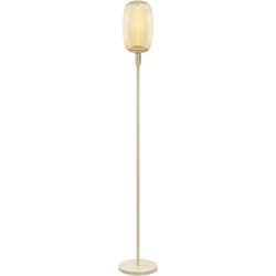 Ledvance - decor stick tall: Lampe sur pied, 1 x E27, beige, acier inoxydable, scénarios lumineux personnalisés, idéale pour les espaces de vie,