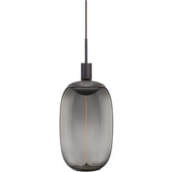 LEDVANCE Vintage Pendelleuchte: Suspension, gris foncé, scénarios lumineux personnalisés, acier inoxydable, idéale pour les espaces de vie, design