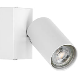 LEDVANCE LED SPOT OCTAGON 1 x 3,4W, GU10, 230lm, blanc, température de couleur 2.700K, lumière chaude, design intemporel, lampe LED interchangeable,