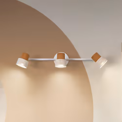 Spot LEDVANCE DECOR CORK - Blanc - Têtes réglables - Intérieur