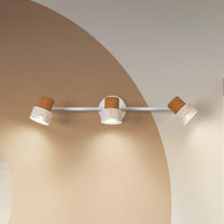 Spot LEDVANCE DECOR CORK - Blanc - Têtes réglables - Intérieur