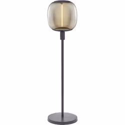 Ledvance - decor stick short: Lampe sur pied, 1 x E27, gris foncé, acier inoxydable, scénarios lumineux personnalisés, idéale pour les espaces de